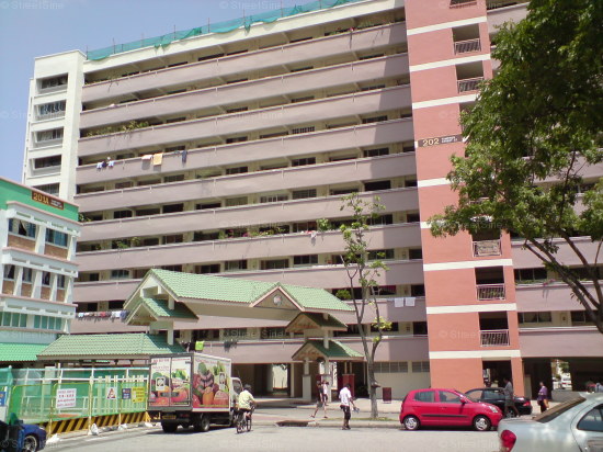Blk 202 Tampines Street 21 (Tampines), HDB 4 Rooms #87292